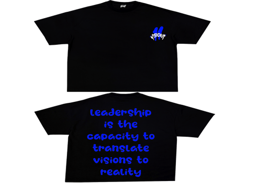 Black Leadership shirt