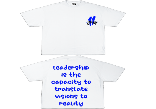 White Leadership Shirt