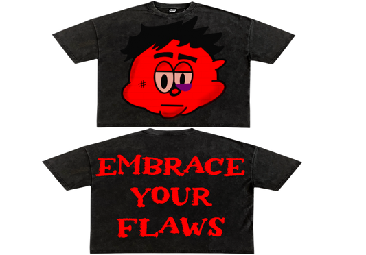 “EMBRACE YOUR FLAWS” Tee Shirt