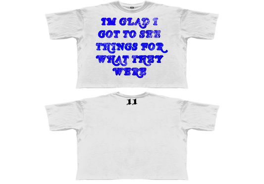 “Glad” tee shirt