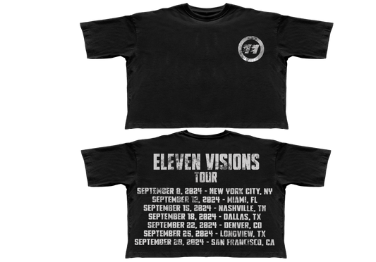 Eleven Visions tour tee